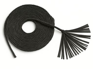 Unidirectional carbon fiber tow “flock” OLY ROPE CARBO OLYMPUS