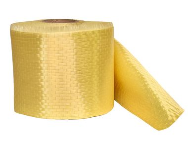 High-strength quad-axial carbon fiber fabric OLY TEX ARAMIDE 400 UNI-AX HM OLYMPUS