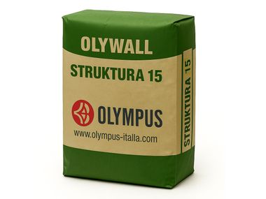 NHL-based structural plaster OLY WALL STRUKTURA 15 OLYMPUS