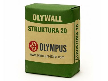 NHL-based structural plaster OLY WALL STRUKTURA 20 OLYMPUS