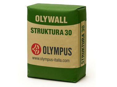 NHL-based structural plaster OLY WALL STRUKTURA 30 OLYMPUS