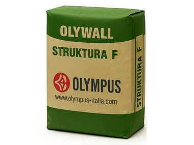 Fine-grain NHL-based structural plaster OLY WALL STRUKTURA F OLYMPUS