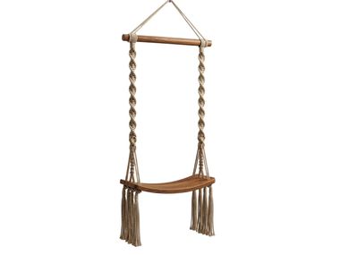 1 Seater teak garden hanging chair ARMONIA OM Showroom