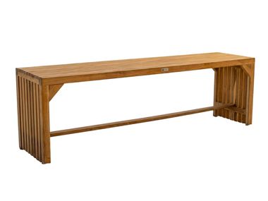Teak garden bench IRIS OM Showroom