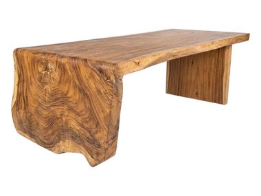 Rectangular teak dining table NIAGARA OM Showroom
