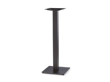 Aluminium bases for outdoor high tables VENEZIA OM Showroom