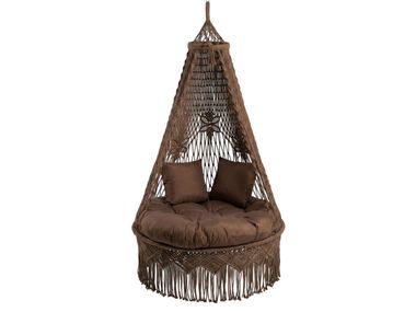 2 Seater fabric garden hanging chair ZEN OM Showroom