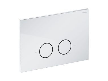 Stainless steel flush plate STEEL-R45 OMNIRES
