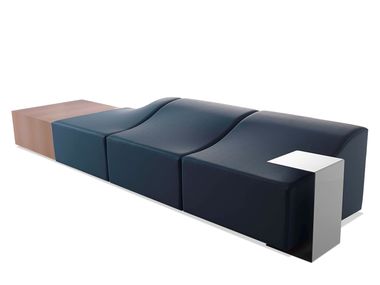 ONDA Wood veneer coffee table By Sedex | design Marco Maran