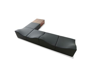 ONDA Wood veneer coffee table By Sedex | design Marco Maran