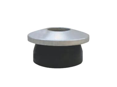 ONDULINE ITALIA, MINI-BAZ Guarnizione di tenuta in EPDM con rondella in alluminio.