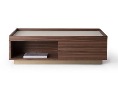 Mesa de centro de café com armazenamento LANCE OPERA CONTEMPORARY