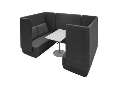 OPERA Rectangular table By SOFTLINE | design Busk + Hertzog