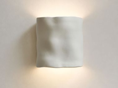 Lámpara de pared hecha a mano de cerámica ALBA - 556 ORA