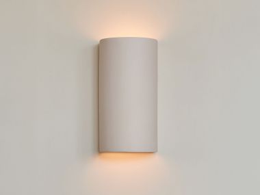 Lámpara de pared hecha a mano de cerámica CURVE - 556 ORA
