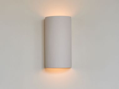 Lámpara de pared hecha a mano de cerámica CURVE - 557 ORA