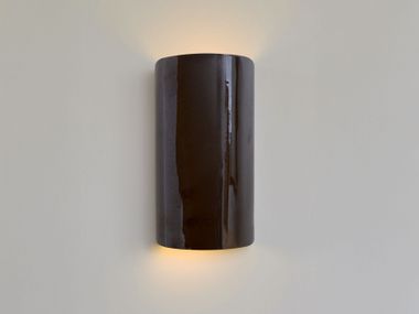 Lámpara de pared hecha a mano de cerámica CURVE - VB ORA
