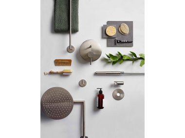 ORIGIN Chromed brass robe hook By VitrA Bathrooms