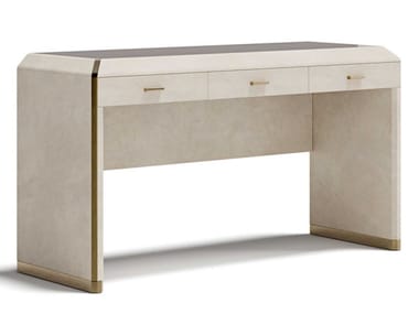Orion 3 drawer console table discount
