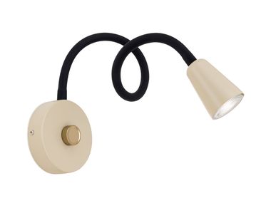 Adjustable metal reading lamp DOTTY ORION