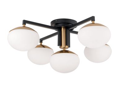 Opal glass ceiling lamp JOSEPHINE ORION