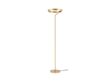 LED metal floor lamp with dimmer KOLK ORION