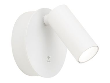 Faretto ricaricabile a LED in alluminio LUXY ORION
