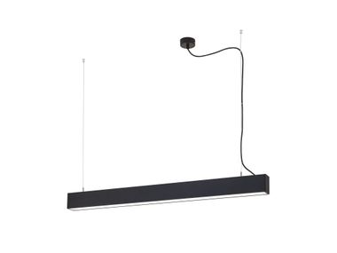 LED aluminium and PVC pendant lamp PALKKI ORION