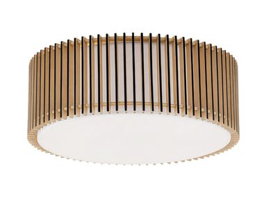 Plafoniera a LED in legno TARTA ORION