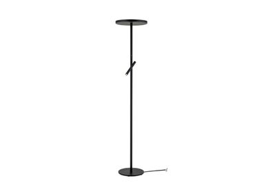 Adjustable LED aluminium floor lamp TEIDE ORION