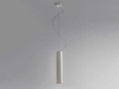 LED dimmable plaster pendant lamp OSCA 400 ROUND