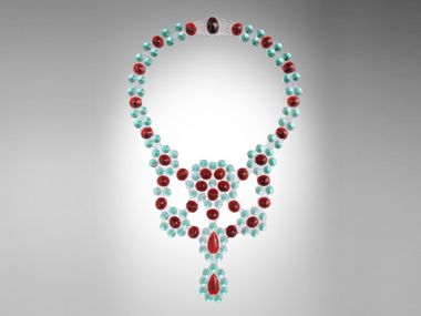 Halskette aus Kunstharz OSCAR N BIG Corsi Design