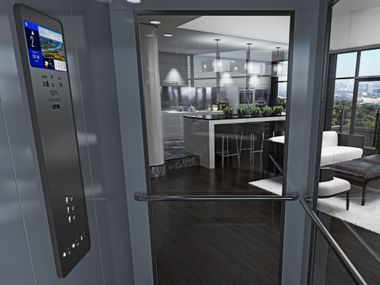 Elektrischer Personenaufzug GEN3™ HOME OTIS Servizi