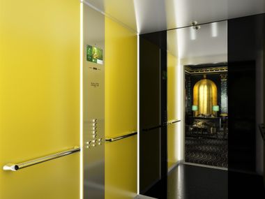 Aufzug ohne Maschinenraum GEN3 PEAK™ OTIS Servizi