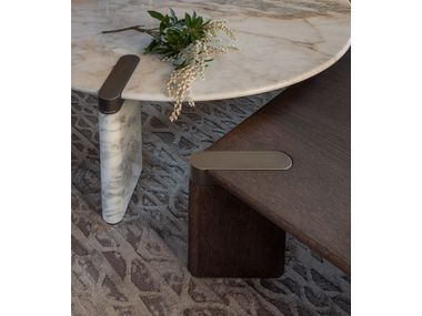 OTTANTA Low rectangular oak coffee table By GHIDINI1961 | design ...