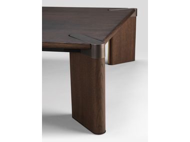 OTTANTA Low rectangular oak coffee table By GHIDINI1961 | design ...
