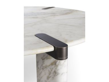 OTTANTA | Round coffee table By GHIDINI1961 design Lorenza Bozzoli