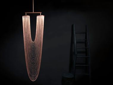 Lampada da soffitto a LED OTÉRO - LARGE Larose Guyon
