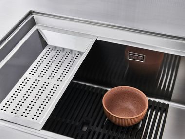 OUTLINE Stainless steel sink By Foster