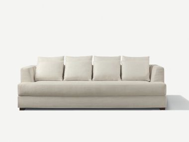 Divano in tessuto o pelle BRANDO Oasis