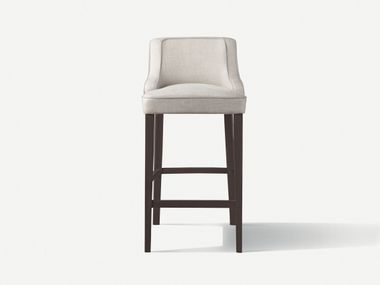 Upholstered stool ISABEY 4 Oasis
