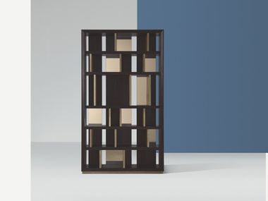 Double-sided bookcase MAGRITTE Oasis