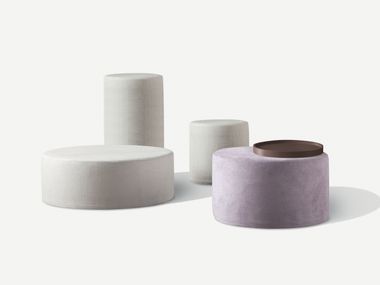 Pouf rotondo MUFFIN Oasis