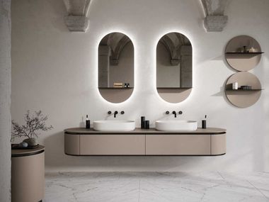 Arredo bagno completo NAOS 010 Oasis