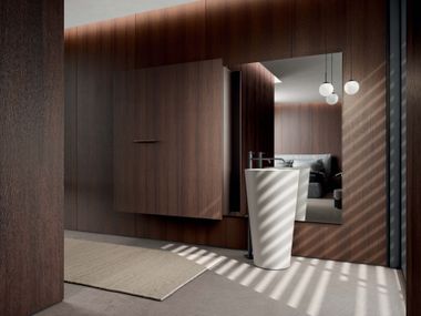 Lavabo rotondo freestanding PROFILO 015 Oasis