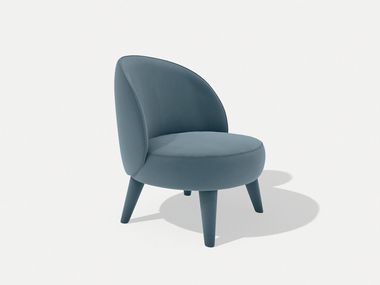 Poltrona rivestita SOPHIE Oasis