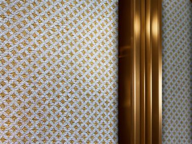 Carta da parati a motivi in fibra di cellulosa L’ENFANT PRODIGE Officinarkitettura®