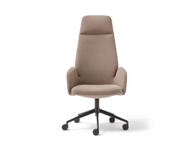 Height-adjustable executive chair CHANNEL Ofifran