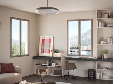 Aluminium window PROLUX ALU Oknoplast