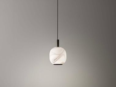 Pendelleuchte aus mundgeblasenem Glas ASTRELLE Olev